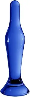 Flask by Chrystalino Handblown Glass Wand