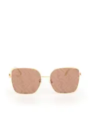 SS24 Brown Mirror Zucca Sunglasses