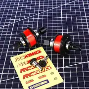 2PCS 42t Differential 15t Input Gear for Arrrma 1/7 Fireteam Mojave Limitless 6S