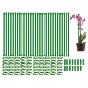 30 Pcs Adjustable Plant Support Stakes Garden Single Stem Support Stake7734