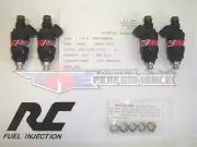 RC 650cc Flow Matched Fuel Injectors Fit Suzuki Hayabusa Honda Blackbird 65lb