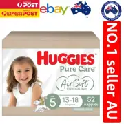 Ultimate Nappies Size 5 (13-18kg) - 3-Way Skin Protection & 12-Hour Dryness