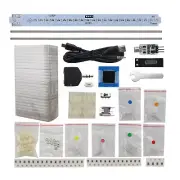 KS25 Sound Control VU Meter Crystal Audio Level Meter LED Music Spectrum DIY Kit