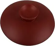 MAGICLULU Replacement Teacup Lid for Tea Kettle Delicate Pottery Cover Fit for Teapots and Teacups Tea Lovers Prevents Spillage