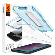 iPhone 12 Pro Max (6.7-inch) 2020 Glass Screen Protector, Genuine SPIGEN Glas.tR EZ Fit Tempered Glass 2 Pcs/Pack for Apple