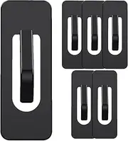 Car Cup Holder Position Limiter, Car Cup Holder Limiter Insert - 6 Pieces Non-Slip Stabilizers for Water Cup Slots, Cup Holder Insert, Car Cup Slot Limiter, Drink