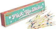 Mikado Pick Up Sticks Traditional Games | Classic Retro Wooden Stick Game for Adults and Kids