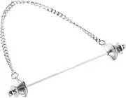 [GAROZATION] Classic Men's Collar Pin Necktie Pin for Men Chain Stylish Collar Bar Metal Accessory