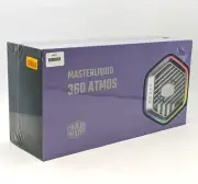 Cooler Master MasterLiquid 360 Atmos CPU Cooler for AMD & Intel Processors