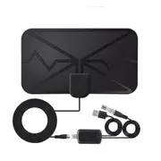 300 Miles Range Digital TV Antenna 1080P HDTV Signal Booster Indoor Amplifier