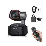 OBSBOT Tiny 2 AI-Powered PTZ 4K Webcam 1/1.5" CMOS 4X Faster Focusing USB 3.0...