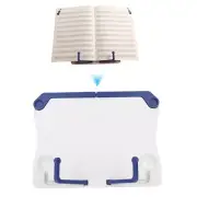 Music Score Book Reading Kitchen Cooking Portable Holder Document Papers WPD