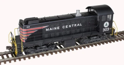 Atlas HO ALCO S-2 S2 Maine Central MEC #301 DC LED 10003389