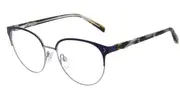 Karen Millen KM3051 800 Women’s Glasses Blue Size 52 - Private Health Rebate - Blue Light Block Available