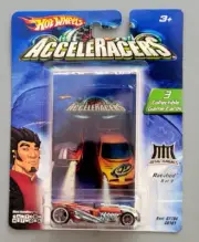 Hot Wheels Acceleracers Metal Maniacs Rat-ified