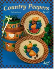 Country Peepers Vol 2 Peggy Laurie Decorative Painting Patterns Craft Book