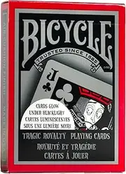 (1-Pack) - Bicycle Tragic Royalty Playing Cards