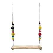 Chicken Swing Ladder WOODen Perch Funny Chicken Toy Chicken