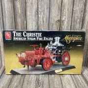 Vintage 1992 AMT ERTL The Christie American Steam Fire Engine Model New Sealed!