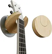 Openhagen World’s Only - Collapsible Ukulele Wall Hanger and Ukulele Wall Mount - Patented - Danish Design - Space Saving - Wooden - Oak Color - Scratch Proof - Award Winning