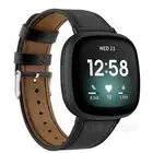 For Fitbit Versa 1 / Versa 2 / Lite Leather Watch Band Strap Buckle Wirstbands