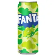 Fanta Muscat Grape 500ml Can ×24 Japan Hokkaido Limited Rare drink CocaCola