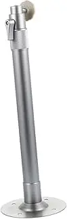 BRIGHTFUFU Monitor Bracket for Security Cameras Telescopic Camera Holder 360° Rotate Sturdy Aluminum Alloy Wall Mount