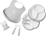 BabyBjörn Children's 8-Piece Set - Grey