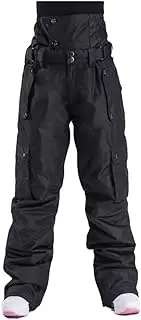 [HEYDHSDC] Winter Ski Pants Men Women Warm Ice Snow Trousers Snowboard Pants