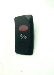 Red Lighted Nav / Anc Lights Vertical Switch Cover