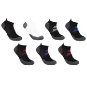 Socks BAMBOO 3G Sports Low Ankle Ped Mesh Cooling Panel Anti-Bacterial No Odour