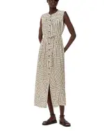 Whistles Angled Stripe Ilana Dress