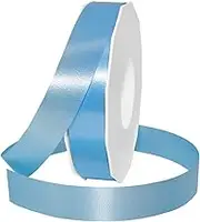 Morex Ribbon Style 187 Ribbon, 1 inch by 100 Yards, Light Blue