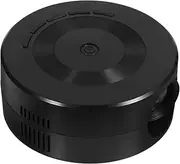 BRIGHTFUFU Portable Mini Projector for Projection with Speaker for Home Classroom and Outdoor Use Compatible with Phone and Tablet Nights
