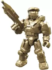 Mega Construx Halo Gold HCE MASTER CHIEF JOHN 10th Anniversary Series SEALED