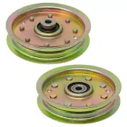 756-04129 956-04129 Flat Idler Pulley for Cub Cadet MTD Troy-Bilt 2PCS