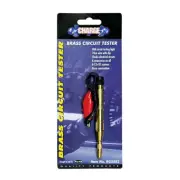 Charge Brass DC Circuit Tester 6 & 12v