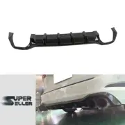 2022-2025 Glossy Black Fits Ford Focus MK4 Mk C519 ST Line Rear Bumper Diffuser