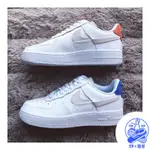 NIKE AIR FORCE 1 INSIDE OUT 女 紅藍鴛鴦 斷鉤 898889-103