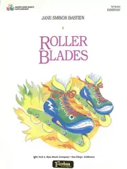 Roller Blades Elementary Piano Solo Sheet Music Jane Smisor Bastien WP1085