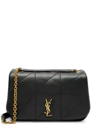 Saint Laurent Jamie 4.3 Mini Leather Shoulder bag - Black ONE SIZE