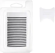 Eye Lash Adhesive Strips - 18 Strips Glue Lash Tape | Reusable Self-Adhesive Liner for Fake Eyelashes Extension Supplies for Girls