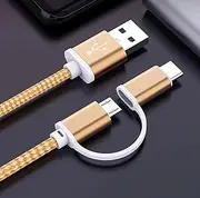 Power Cord Replacement for Amazon Kindle Charger, Old & New Kindle, Paperwhite 10th Generation, Samsung Galaxy Tab A7 S6 Lite A8 Tablet USB Fast Charging Cords 2 in 1 Cables