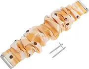 Angoily Unique Flower Design Watch Band for / 2 Replacement Wristband Soft Material Fashion Patterns