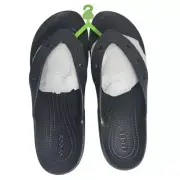 Crocs Classic Flip Flops Black Men's size 15 NWT