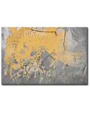 Ready2HangArt Abstract ABS XVI Wrapped Canvas Wall Art