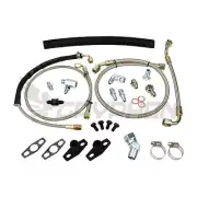 Turbo Oil & Water Line Kit Ford Falcon BA BF XR6 FPV UTE Garrett GT3576R GT3582R (for: Ford)