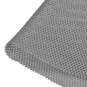 Speaker Grill Cloth Stereo Fabric Dustproof Cloth - 39.37" x 59"/ Gray