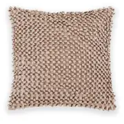 Donna Karan Loop Woven Decorative Pillow, 18 x 18