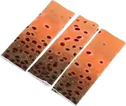 UPKOCH 3pcs Fly Fishing Finger Protectors Casting Strip Guard Anti-Slip Fish Gripper Single Finger Skin Protectors for Anglers